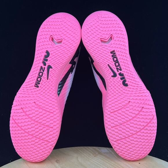 Nike Mercurial Vapor 15 Academy IC Mens Sz 7.5/ Women’s Sz 9 Pink DJ5633-601 - Picture 9 of 10